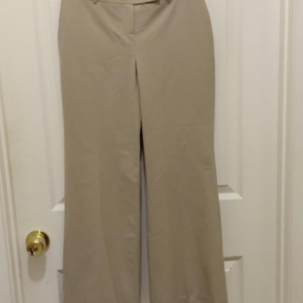 Size OP Ann Loft Gray Dress Slacks